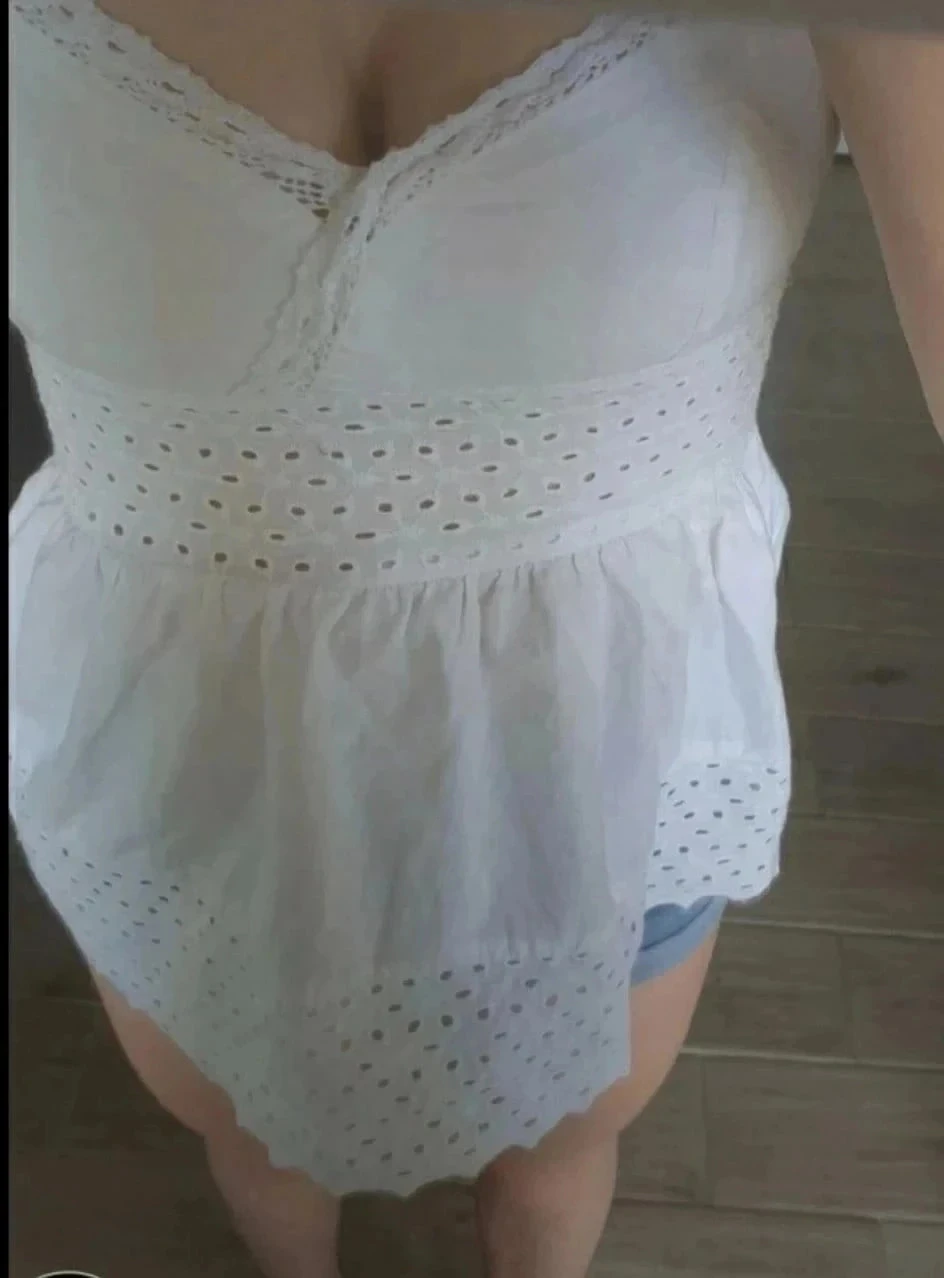 Top blanco talla 36 – photo 2